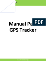 Manual GPS Tracker