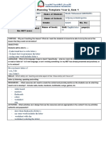 Lesson Plan Letter S