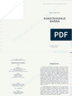 Konstruisanje-Mašina Milosav Ognjanovic PDF