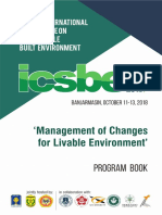 Program Book-ICSBE 2018