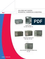 6-107.14 Catalog, Gas-Fired Unit Heaters (1)