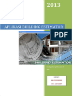 Software Building Estimator