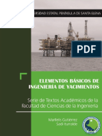 Elementos Basicos de Ingenieria de Yacimientos