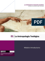 Material de Estudio Completo - Antropología Teológica - Universidad FASTA