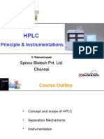 HPLC Principles and Instrumentation