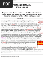 Download History - Rome and Romania 27 Bc - 1453 Ad by glnutza SN39242069 doc pdf