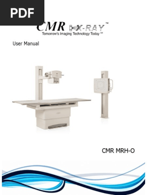 Cmr x Ray service manual 2015