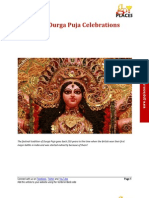 History of Durga Puja Celebrations