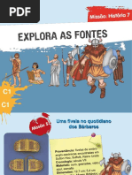 Explora as Fontes - Os Bárbaros