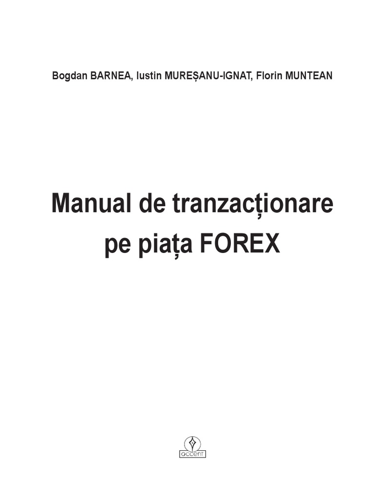 Extraspromo Manual de Tranzactionare Pe Piata Forex PDF