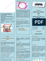 Brochure de Etica Professional