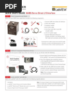 QUBE-Servo Direct IO Quick Start Guide