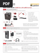 QUBE-Servo MyRIO Quick Start Guide