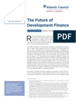 The Future of Development Finance