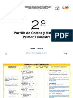 2° Grado Parrilla 2018-2019 MODIFI