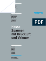 Hesse Spannen Mit Druckluft Und Vakuum