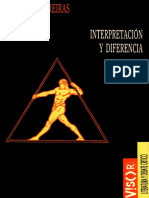 Moreiras, Alberto - Interpretación y Diferencia PDF