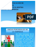 Areas de Aplicacion de La Auditoria Administrativa Dentro de La La Empresa