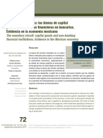 El Circuito Monetario Los Bienes de Capital y de Las Institucio 2017 Econom