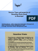Chapter 5 Hazardous Waste