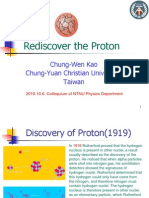 Rediscover The Proton