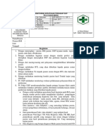 7.2.1.3 Monitoring Kepatuhan Sop Pelayanan Medis