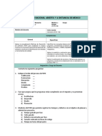 Asignación A Cargo Del Docente