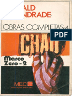 Vol4 - Marco Zero e Chão - Oswald de Andrade