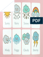 Weather Cards