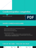 Cardiomiopatías congénitas