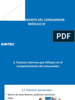 Factores Internos Que Influyen en El Comportamiento Del Consumidor - Módulo3