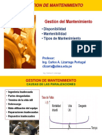 2014 1 Mante Disponibilidad y Mantenibilidad PDF