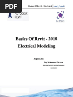 Basics of Revit - Electrical Modelling