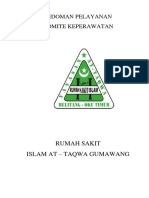 Pedoman Pelayanan Kom Kep