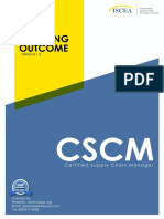 CSCM Learning Outcome 2 PDF
