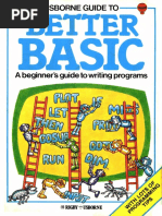 Better: A Beginner's Guide To Writing Programs