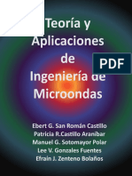 Teoría y Aplicaciones de Ingeniería de Microondas