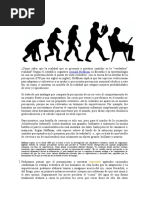 Cómo Saber Que La Realidad Que Se Presenta a Nuestros Sentidos Es La