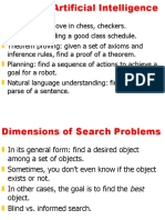 Search in Artificial Intelligence