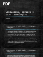 Fichamento de Linguagens, Códigos e Suas Tecnologias