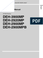 Pioneer DEH-2920MP Manual