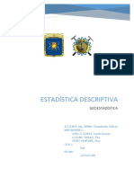 Estadística Descriptiva