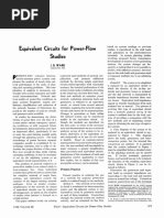 J. B. Ward - Equivalent Circuits For Power Flow Studies
