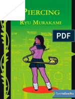 Piercing - Ryu Murakami