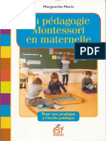 La Pédagogie Montessori en Maternelle