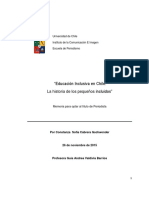 La Historia de Los Pequeños Incluidos PDF