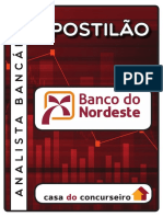 Apostila Bnb 2018 Analista Bancario