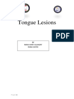 Lesions Affecting the Tongue Represent a Substantial Portion of Oral Mucosal Lesions