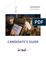 Candidate'S Guide: Wizz Air Pilot Recruitment