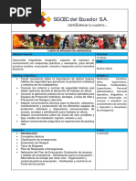 Contenido Curso Brigada de Emergencia